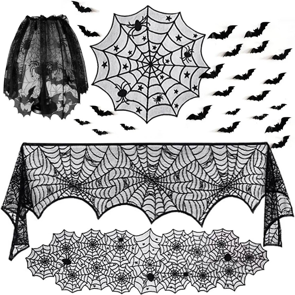36-Piece Set: Halloween Decoration Set by DailySale