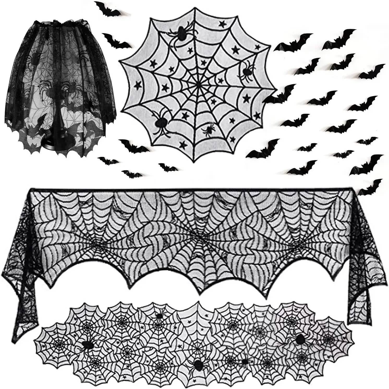 36-Piece Set: Halloween Decoration Set by DailySale