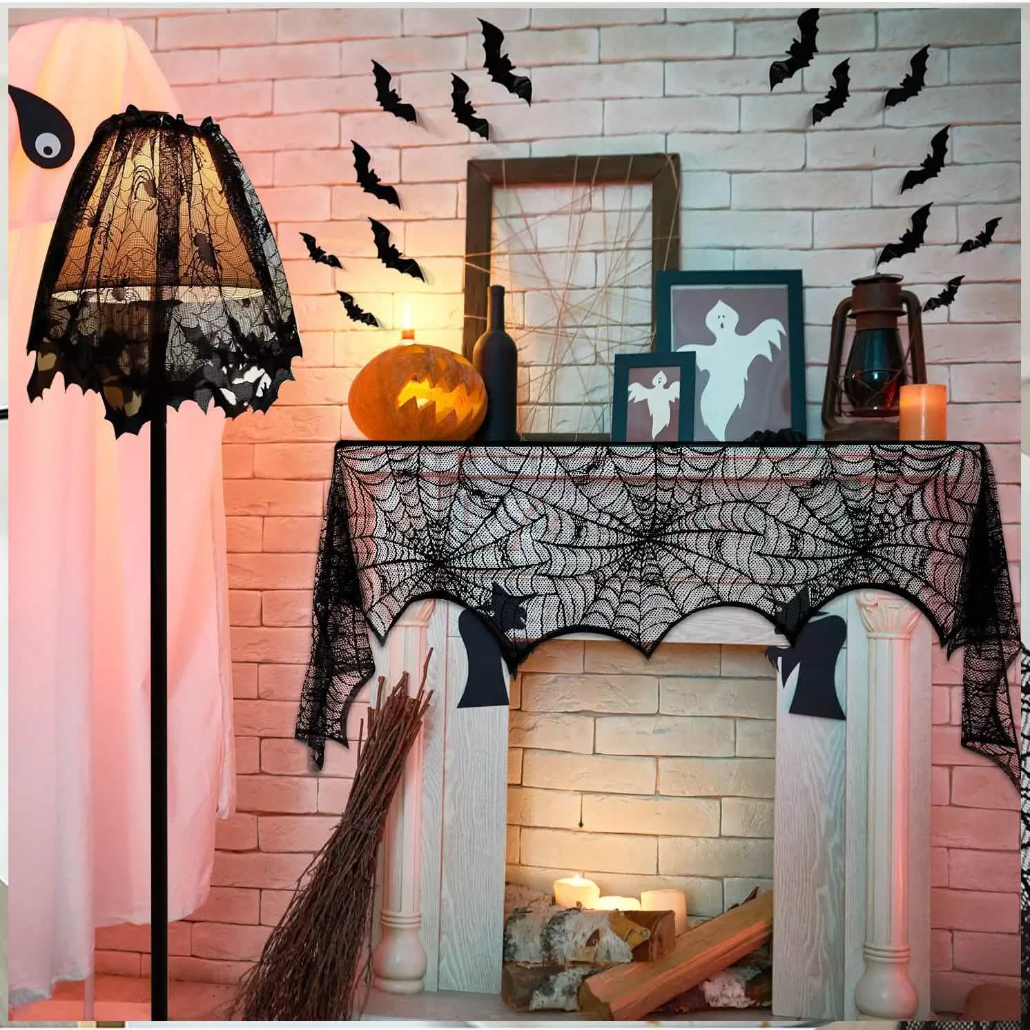 36-Piece Set: Halloween Decoration Set by DailySale
