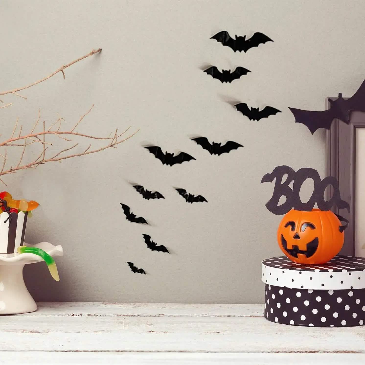 36-Piece Set: Halloween Decoration Set by DailySale