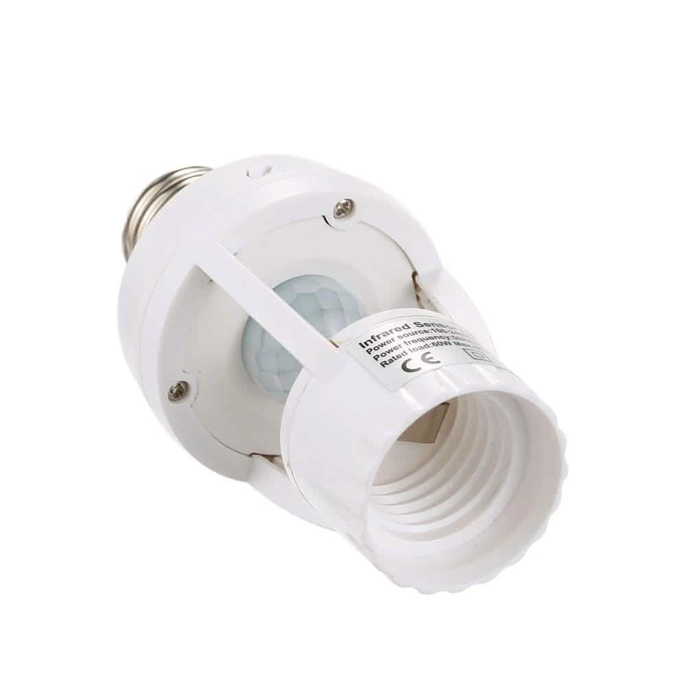 360 Degree Detection PIR Infrared Motion Sensor E27 LED Light by DailySale