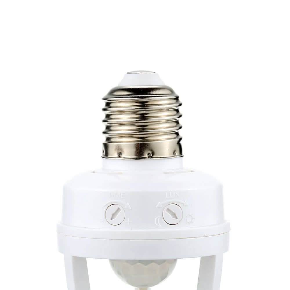 360 Degree Detection PIR Infrared Motion Sensor E27 LED Light by DailySale