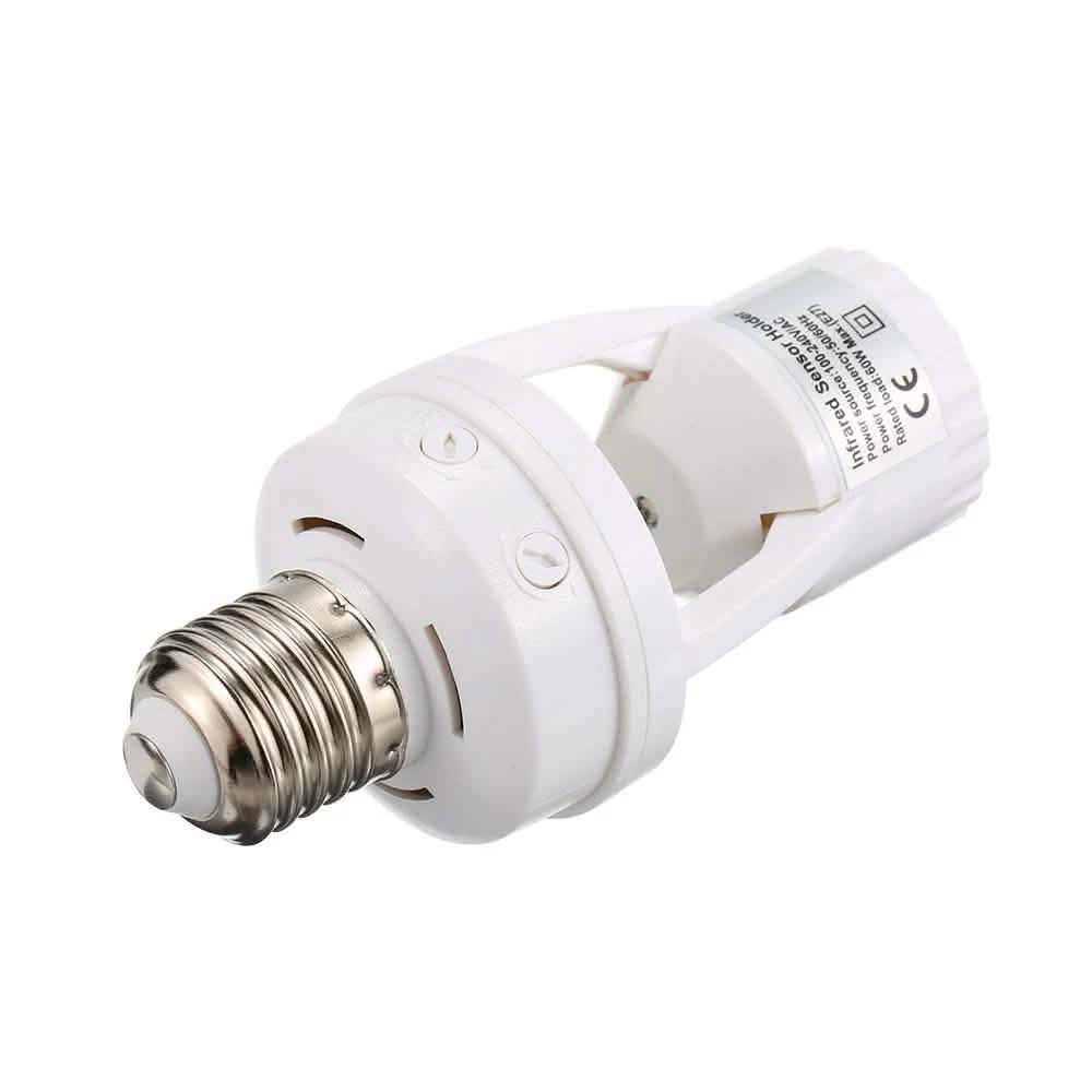 360 Degree Detection PIR Infrared Motion Sensor E27 LED Light by DailySale