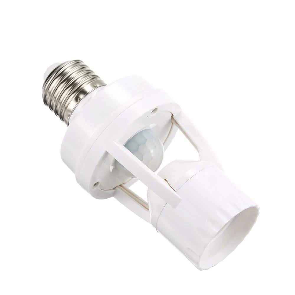 360 Degree Detection PIR Infrared Motion Sensor E27 LED Light by DailySale