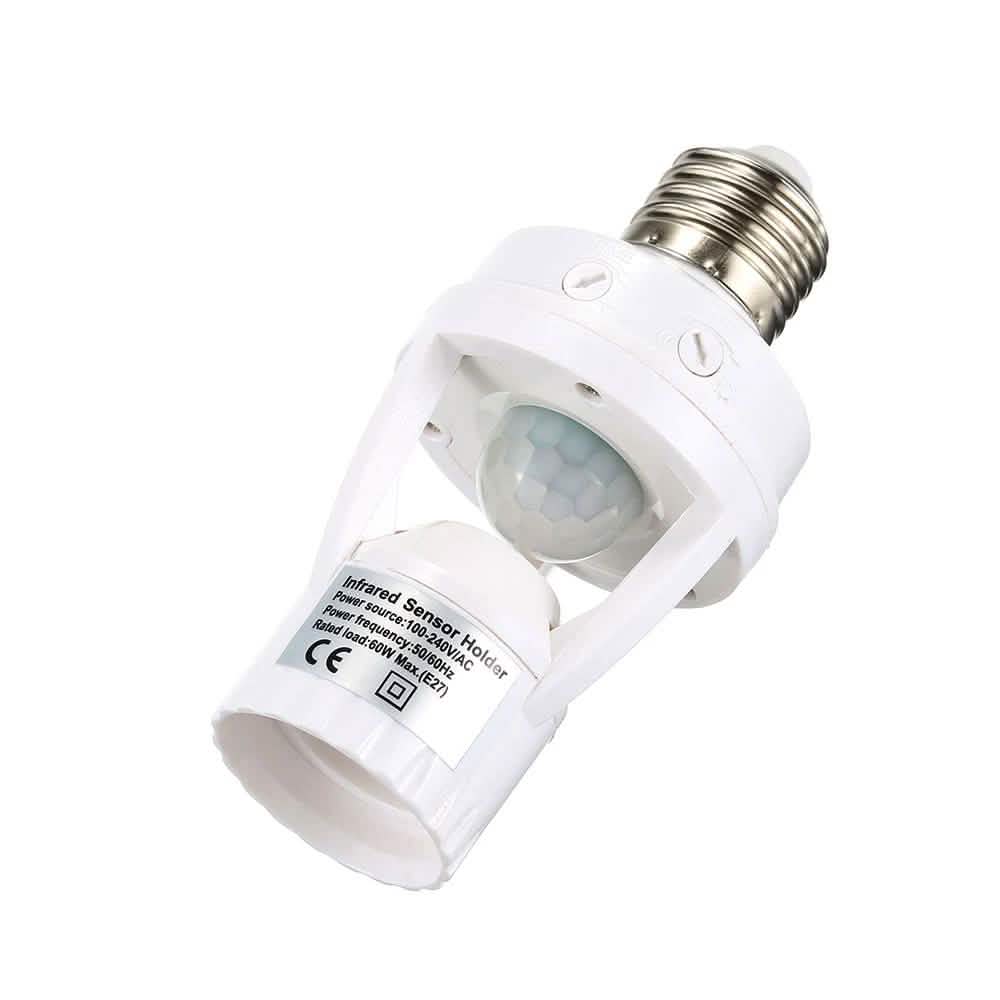 360 Degree Detection PIR Infrared Motion Sensor E27 LED Light by DailySale