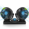360 Degree Rotatable Car Fan by DailySale