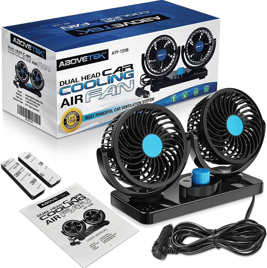 360 Degree Rotatable Car Fan by DailySale