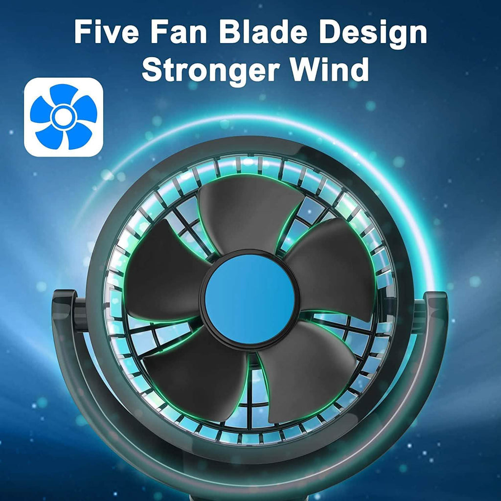 360 Degree Rotatable Car Fan by DailySale