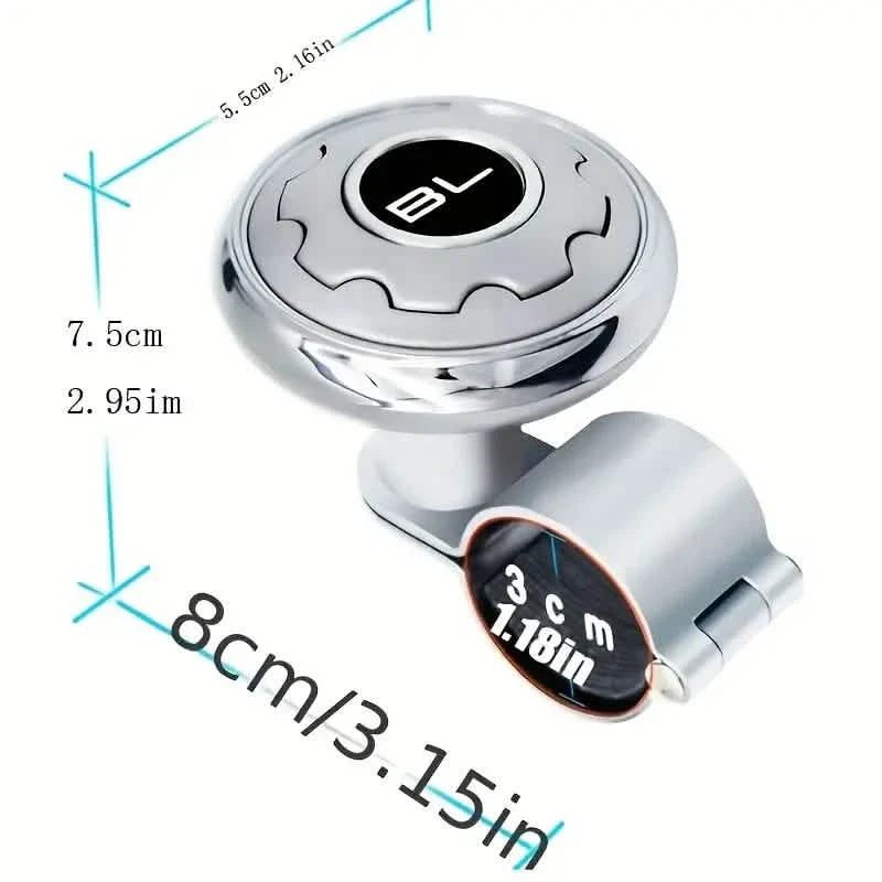 360 Degree Rotation Steering Wheel Knob by DailySale