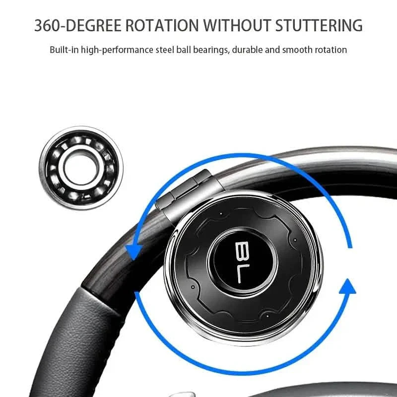 360 Degree Rotation Steering Wheel Knob by DailySale