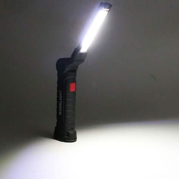 360° Rotation Inspection Lamp LED + COB Flexible Cordless Rechargeable Work Light by DailySale