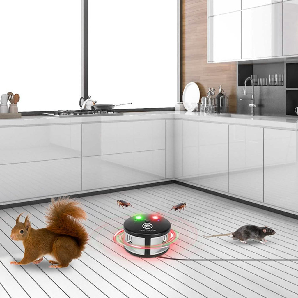 360° Ultrasonic Pest Repeller Electronic Plug-in Pest Control by DailySale