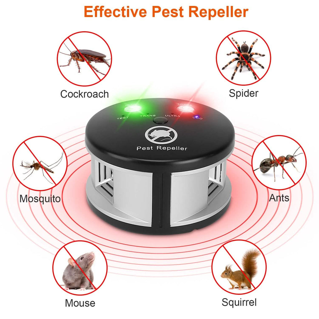 360° Ultrasonic Pest Repeller Electronic Plug-in Pest Control by DailySale