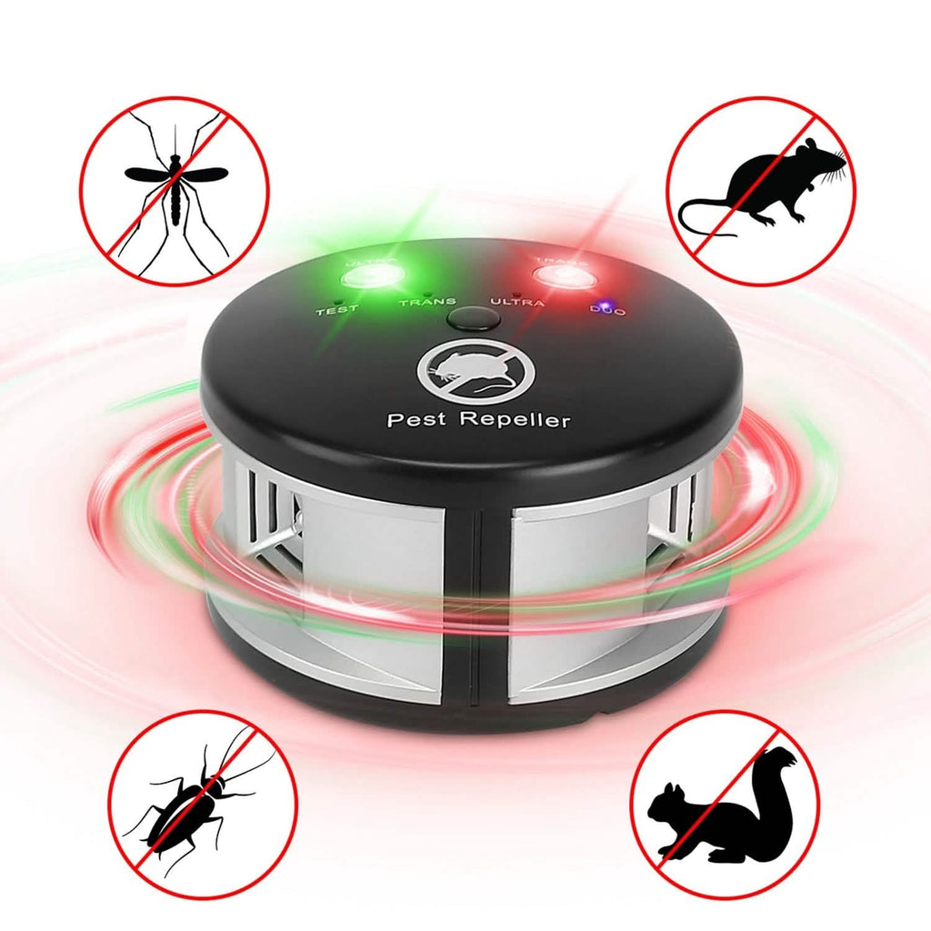 360° Ultrasonic Pest Repeller Electronic Plug-in Pest Control by DailySale