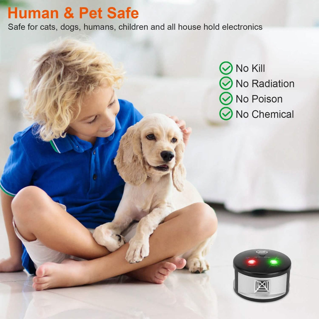 360° Ultrasonic Pest Repeller Electronic Plug-in Pest Control by DailySale