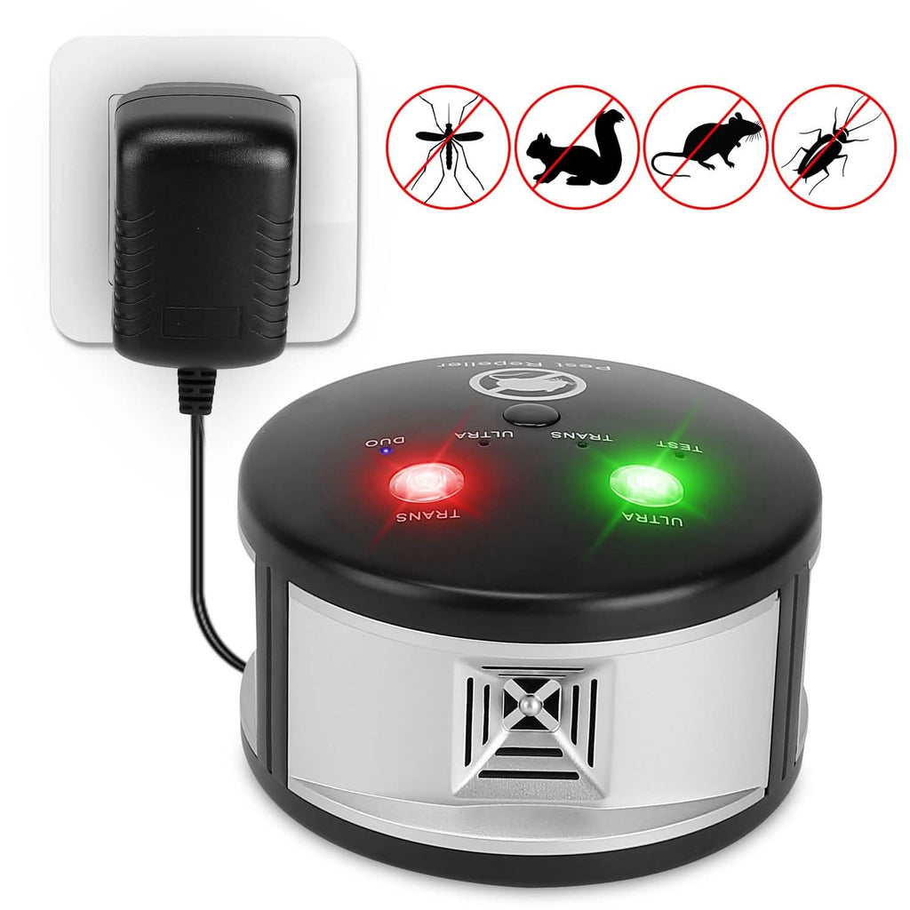 360° Ultrasonic Pest Repeller Electronic Plug-in Pest Control by DailySale