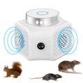 360° Ultrasonic Rodent Chaser Electronic Plug-in Mouse Control by DailySale