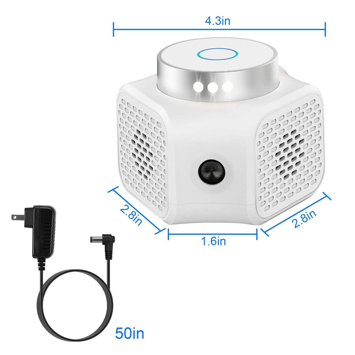 360° Ultrasonic Rodent Chaser Electronic Plug-in Mouse Control by DailySale