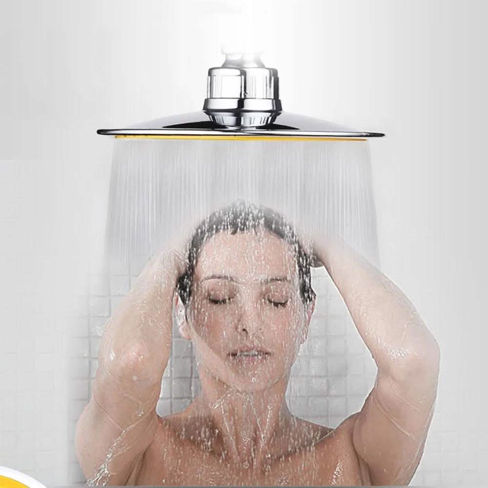 360°Rotatable Adjustable Bathroom Rain Shower Head Spray by DailySale
