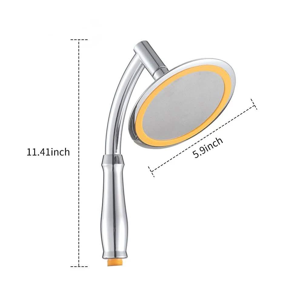 360°Rotatable Adjustable Bathroom Rain Shower Head Spray by DailySale