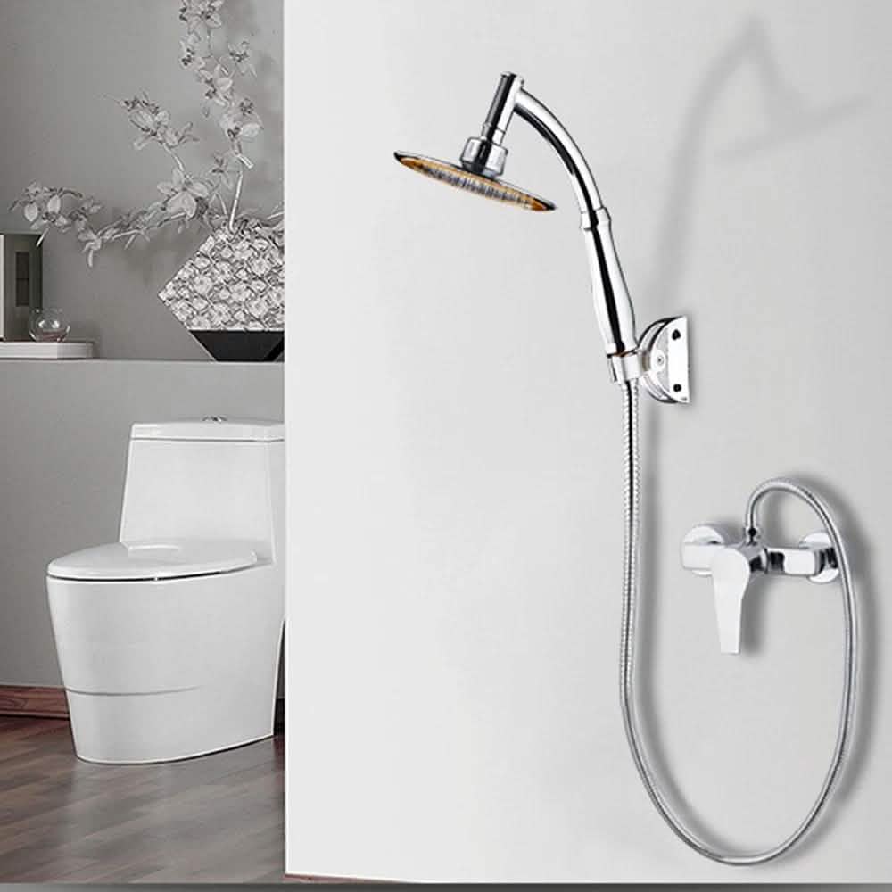 360°Rotatable Adjustable Bathroom Rain Shower Head Spray by DailySale