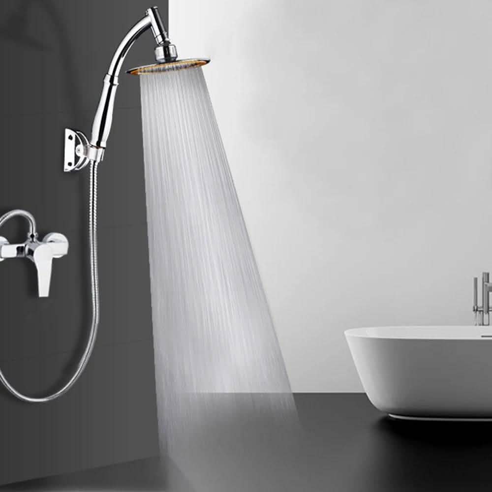 360°Rotatable Adjustable Bathroom Rain Shower Head Spray by DailySale