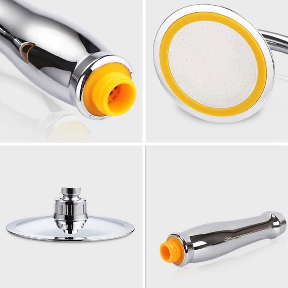 360°Rotatable Adjustable Bathroom Rain Shower Head Spray by DailySale