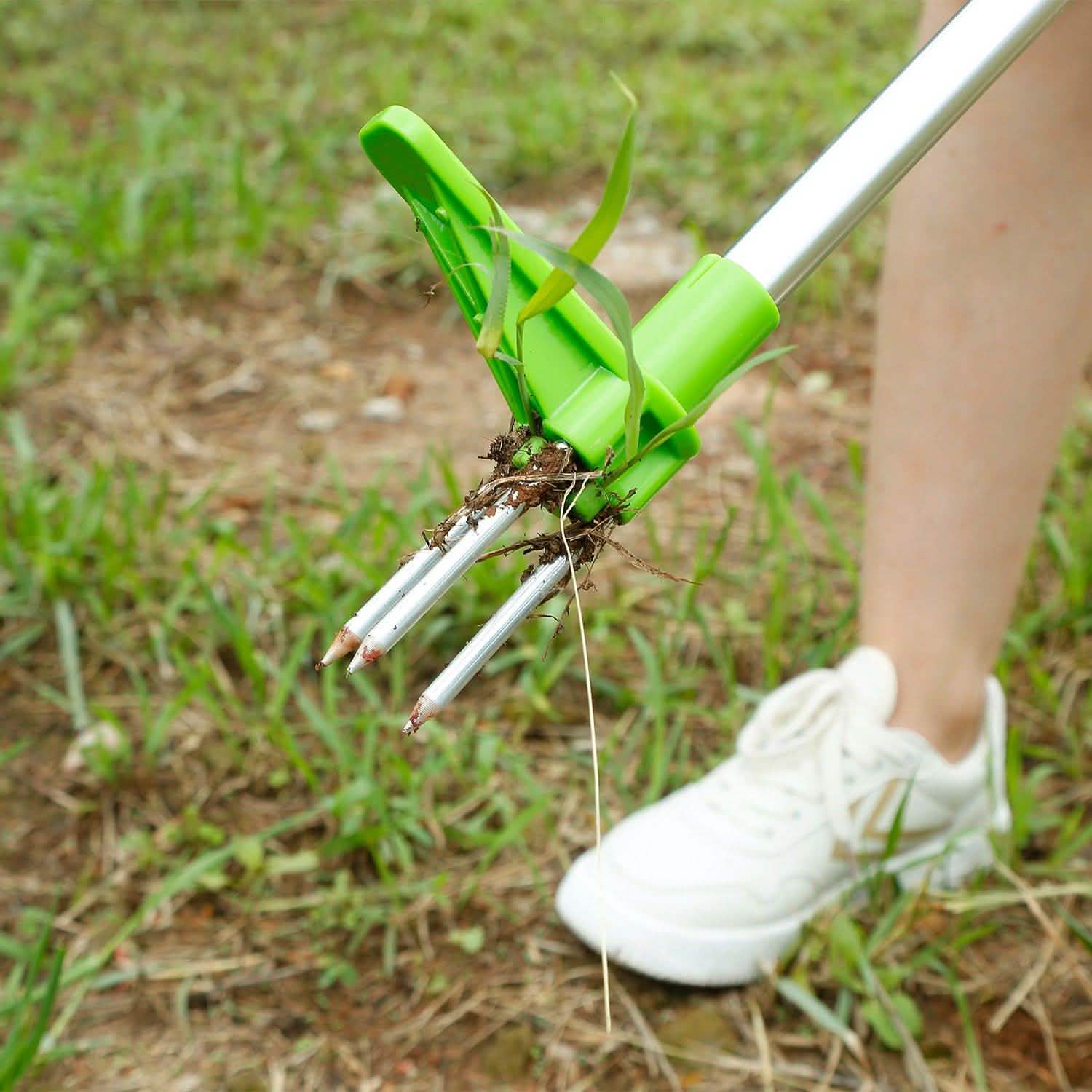 38.98" Weed Puller Twister Stand Up Root Removal by DailySale