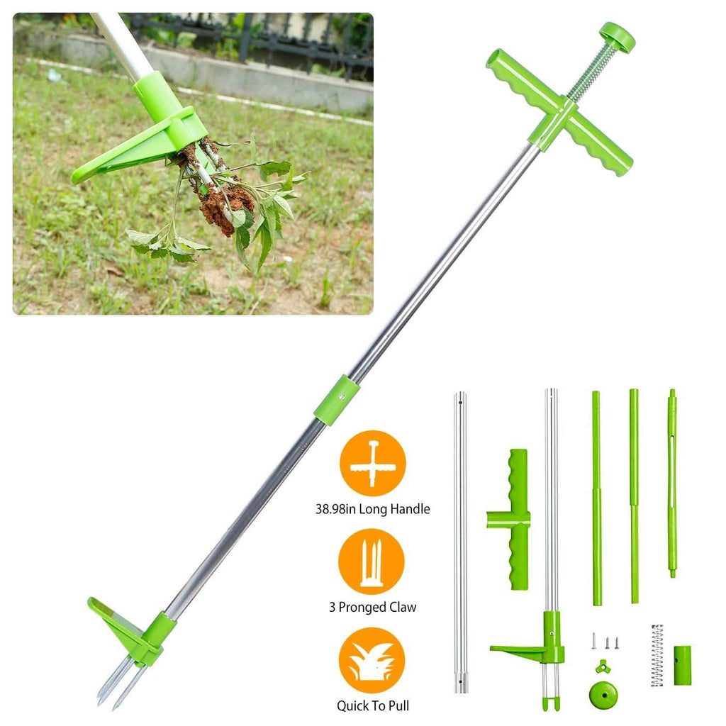 38.98" Weed Puller Twister Stand Up Root Removal by DailySale