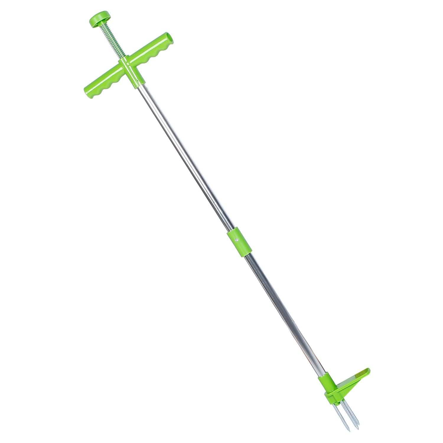 38.98" Weed Puller Twister Stand Up Root Removal by DailySale