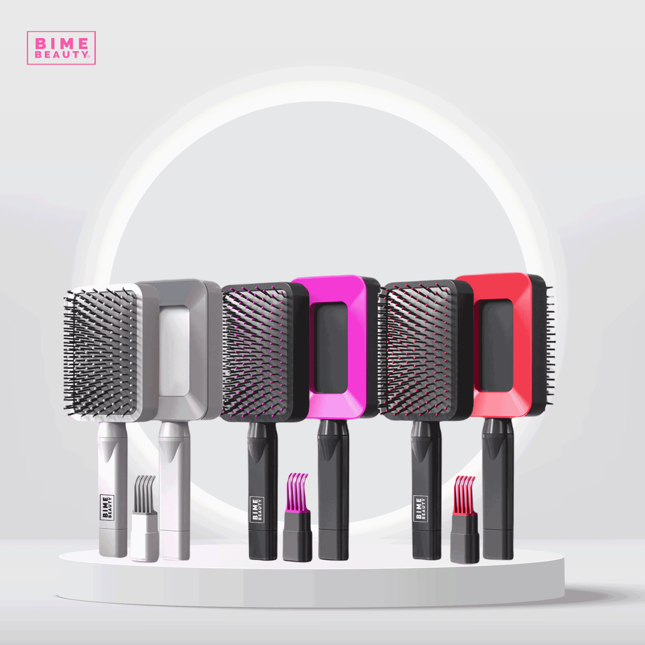 Best Hair Brush Set – Ultimate 4-in-1 Bundle - Goddess Imports Marketplace
