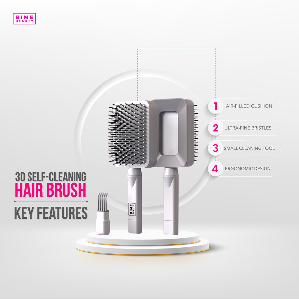 Best Hair Brush Set – Ultimate 4-in-1 Bundle - Goddess Imports Marketplace