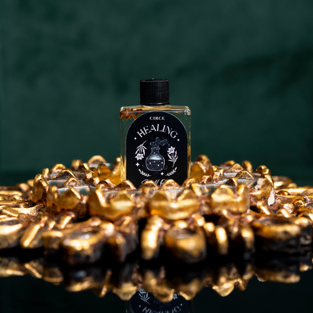 Healing Ritual Oil — Emotional & Spiritual Recovery by Circe Boutique