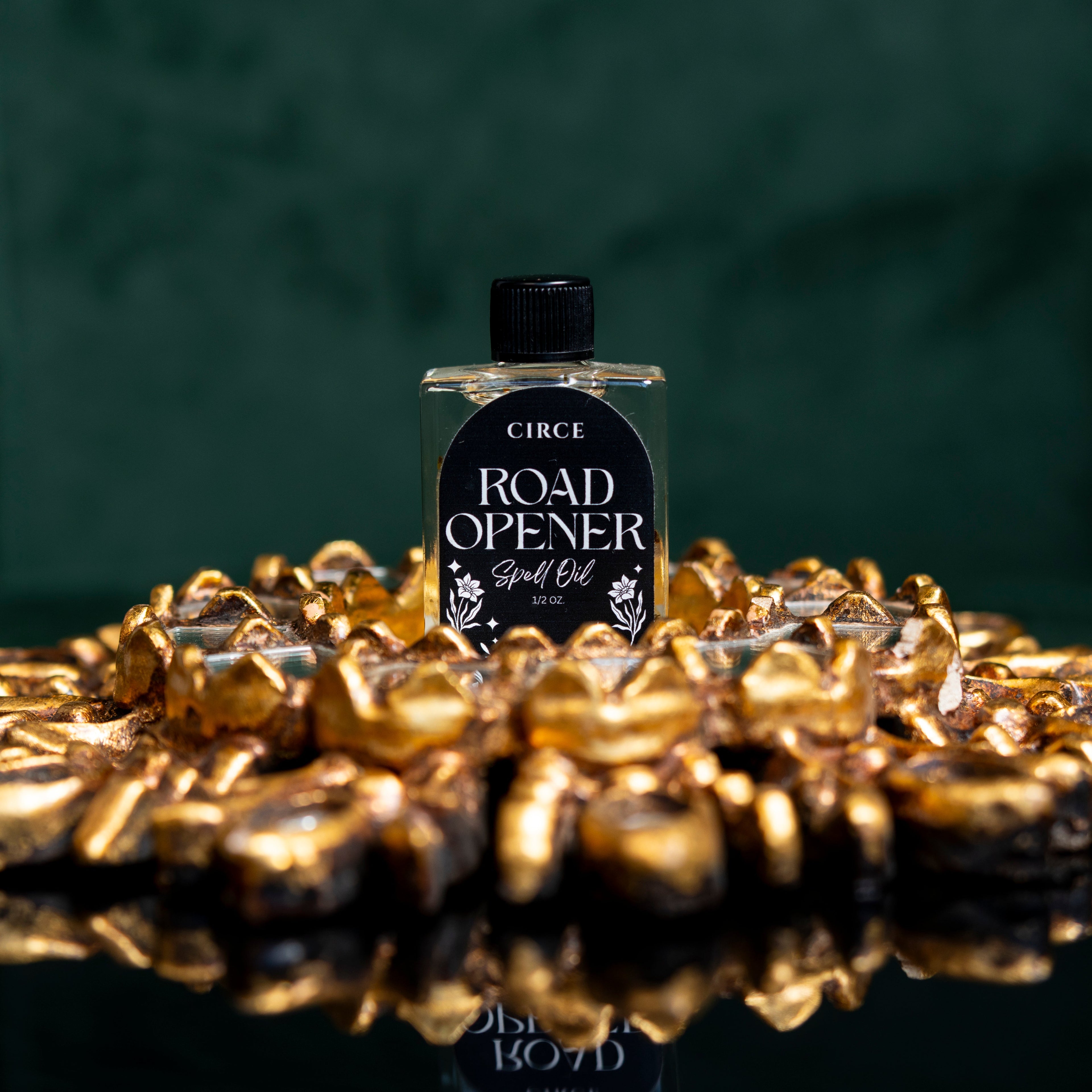 Road Opener Ritual Oil — Remove Obstacles & Open Paths by Circe Boutique