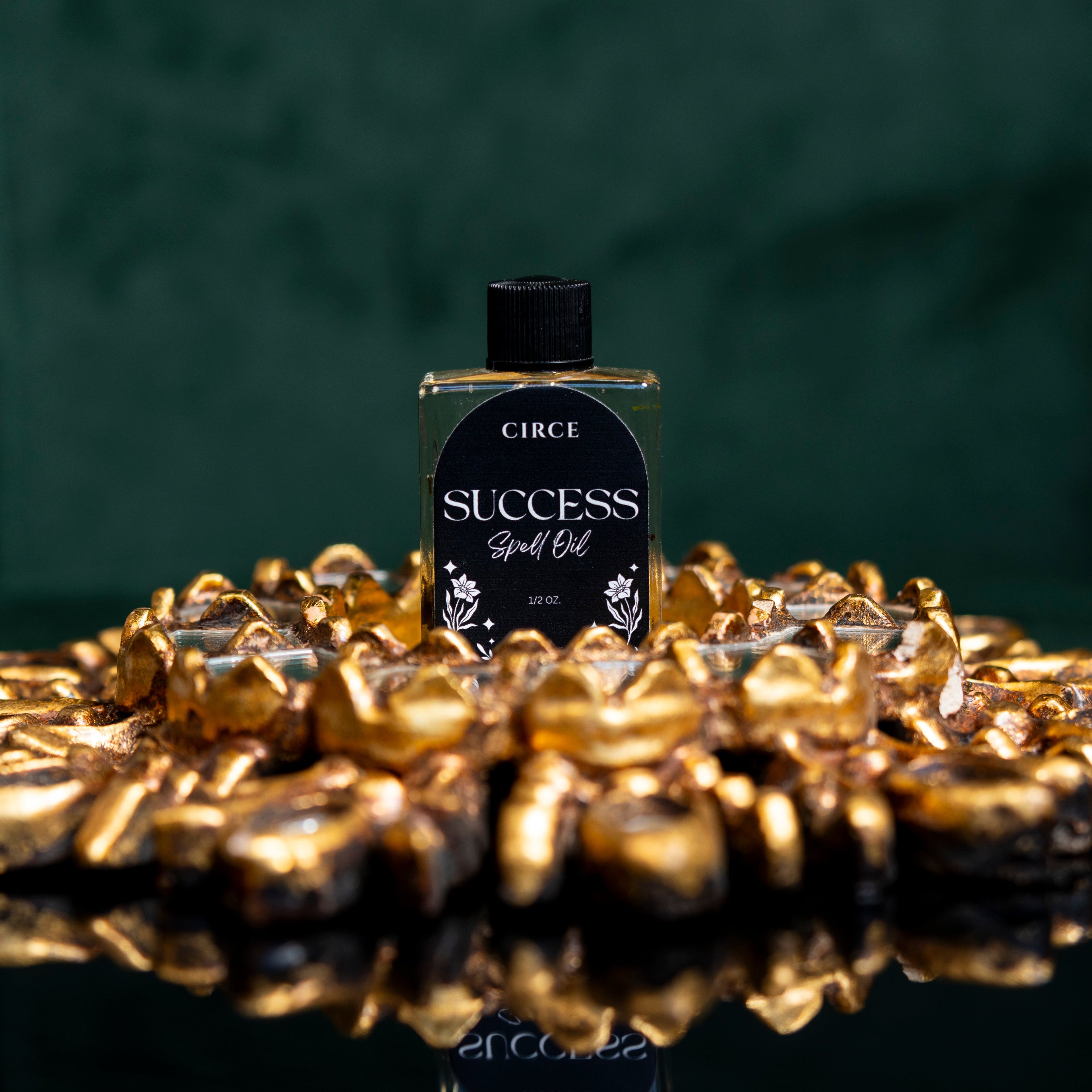 Success Ritual Oil — Achievement & Career Growth by Circe Boutique