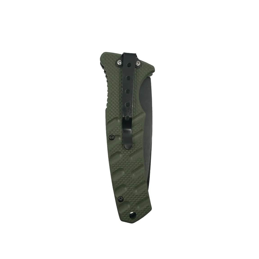 2-Pack: 4.75" Spring Assisted Automatic Knife with Tanto Blade by DailySale