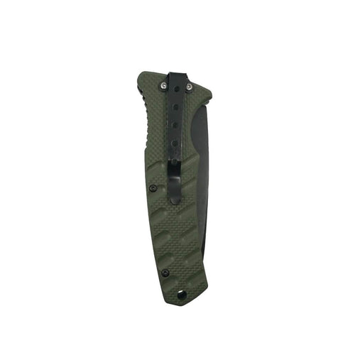 2-Pack: 4.75" Spring Assisted Automatic Knife with Tanto Blade by DailySale