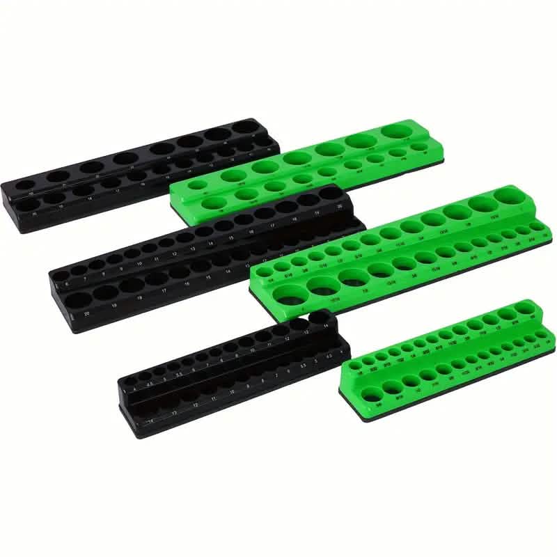 6-Piece: Magnetic Socket Organizer Set by DailySale