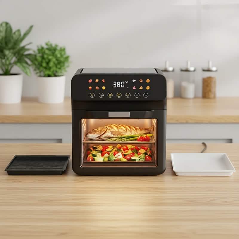 12QT 12-in-1 Smart Air Fryer Oven by DailySale
