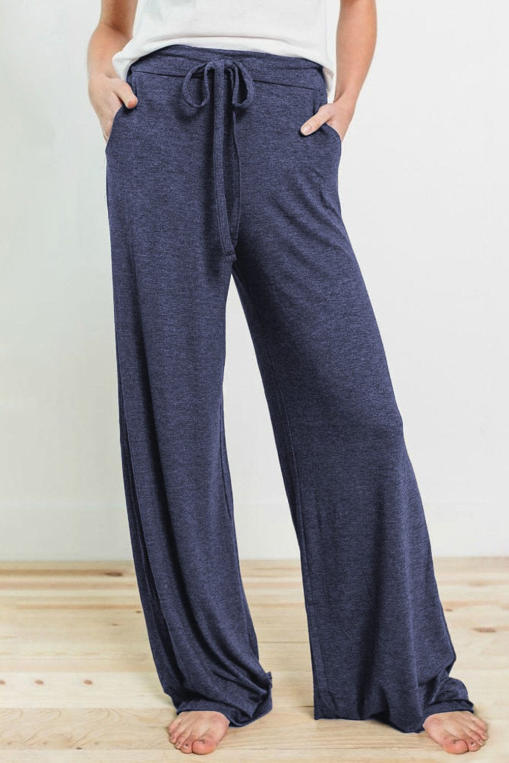 Drawstring Lounge Pants - Goddess Imports Marketplace