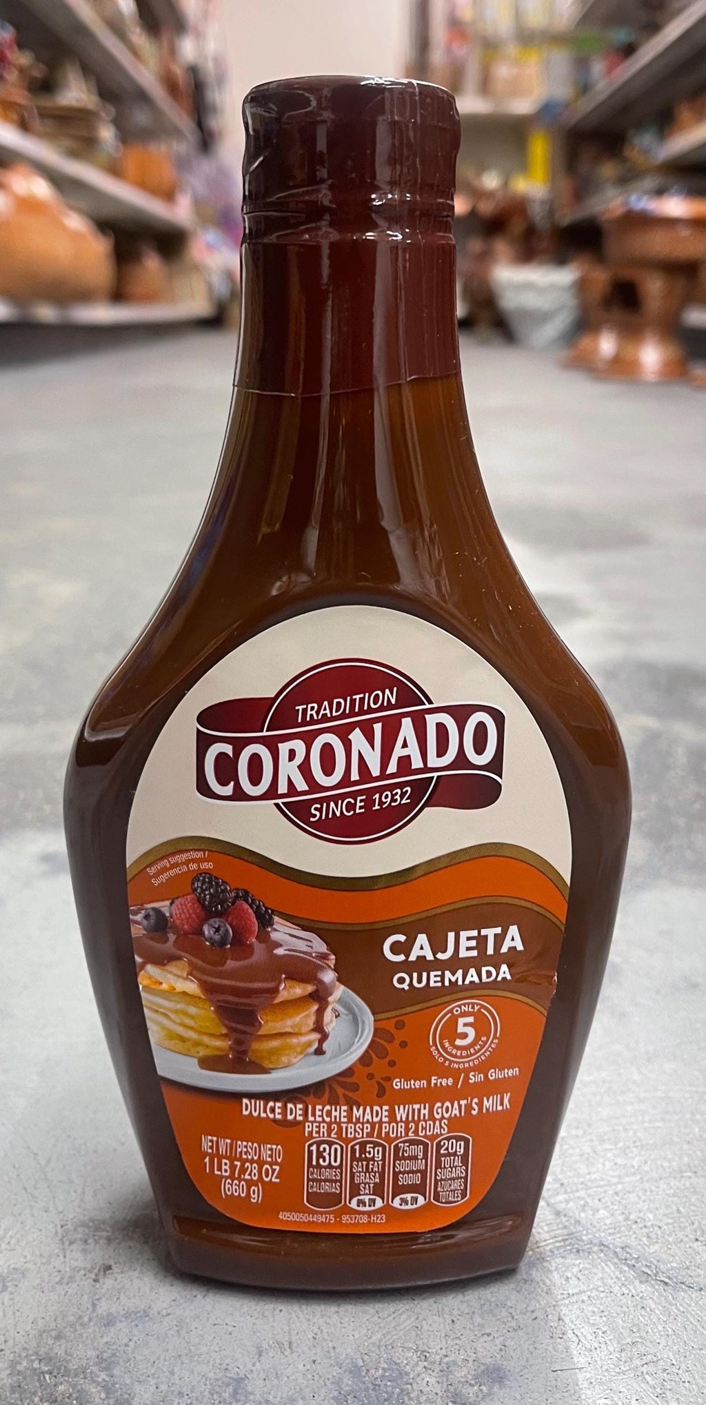 Dulce de Leche Cajeta Mexicana Coronado by Chica Mexico