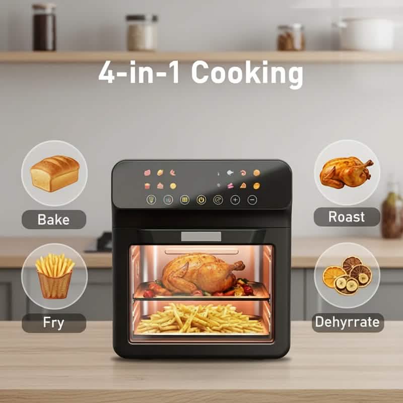 12QT 12-in-1 Smart Air Fryer Oven by DailySale