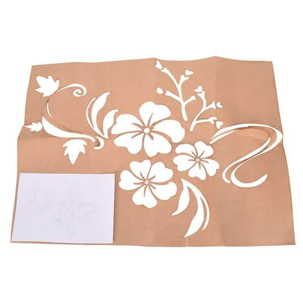 3D Mirror Flower Removable Wall Sticker by DailySale