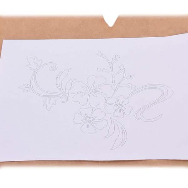 3D Mirror Flower Removable Wall Sticker by DailySale