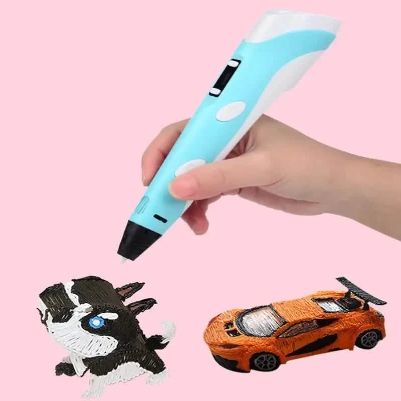 3D Printing Pen With Display - Includes 3D Pen by DailySale