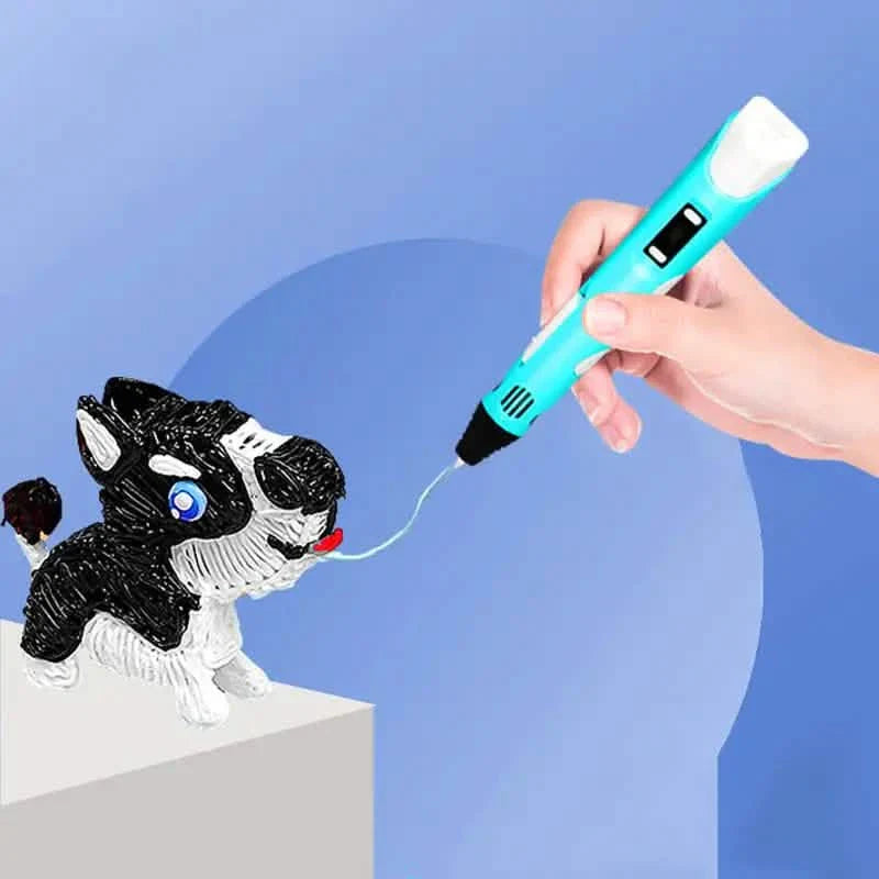 3D Printing Pen With Display - Includes 3D Pen by DailySale
