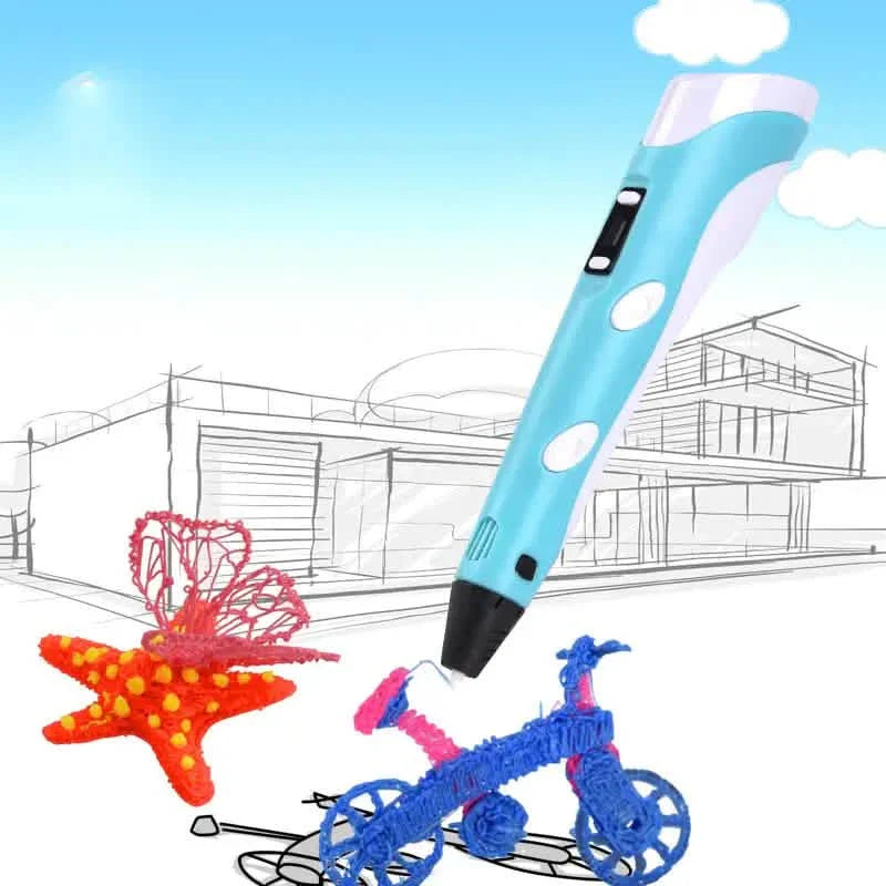 3D Printing Pen With Display - Includes 3D Pen by DailySale