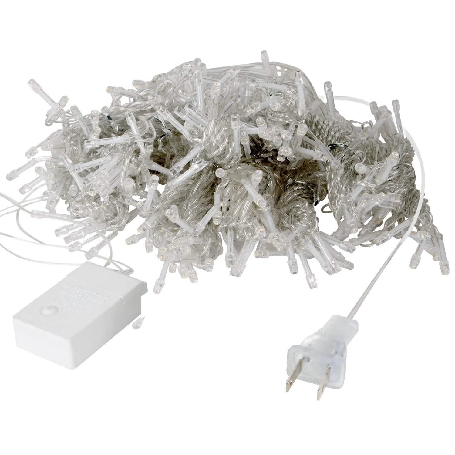3M 300 LEDs String Curtain Light with Remote by DailySale