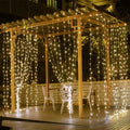 3M 300 LEDs String Curtain Light with Remote by DailySale