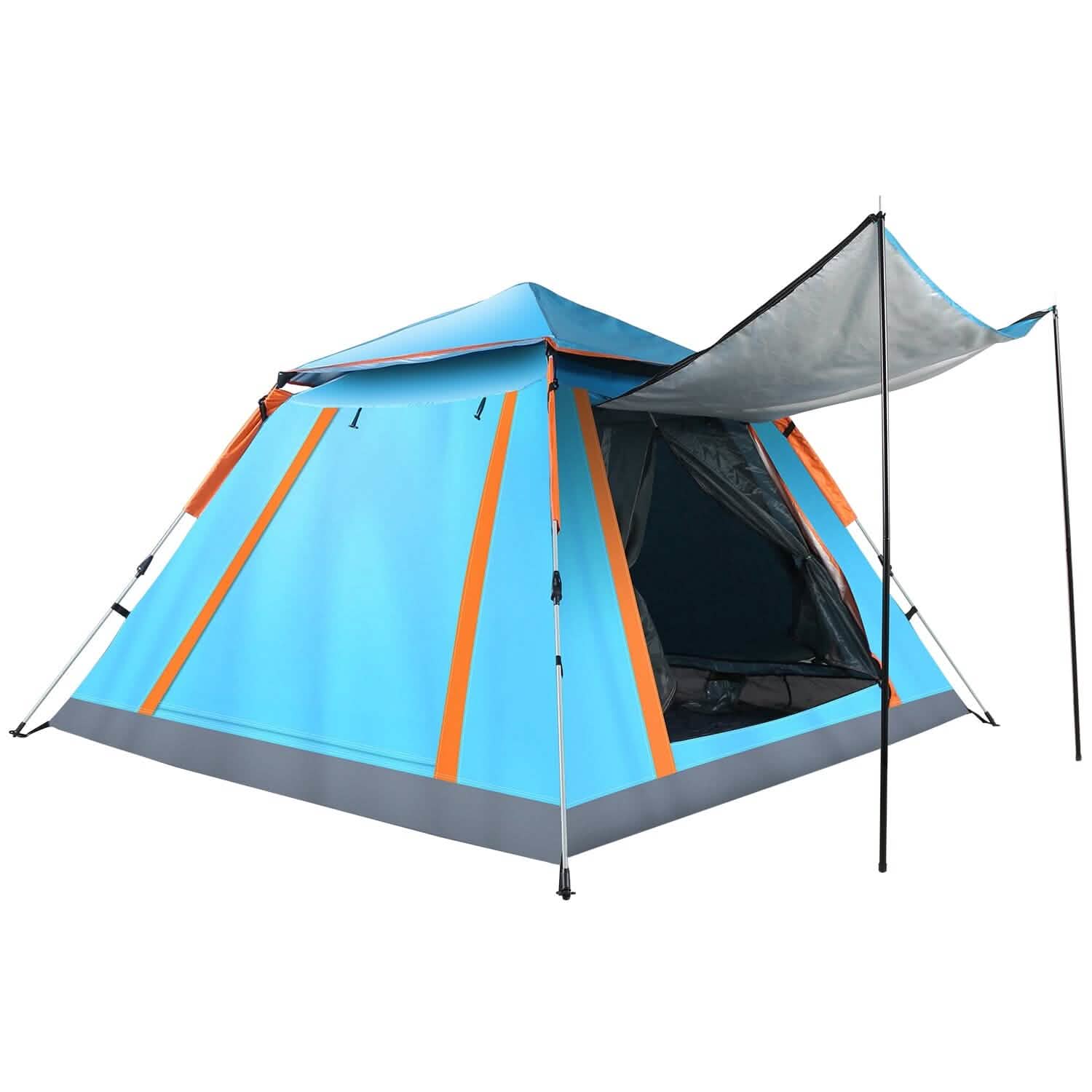 4-5 Person Camping Tent Outdoor Foldable Waterproof Tent by DailySale